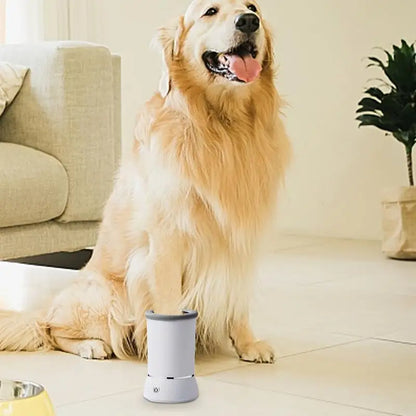 Automatic Pet Paw Cleaner - Electric Foot Washer for Cats and Dogs