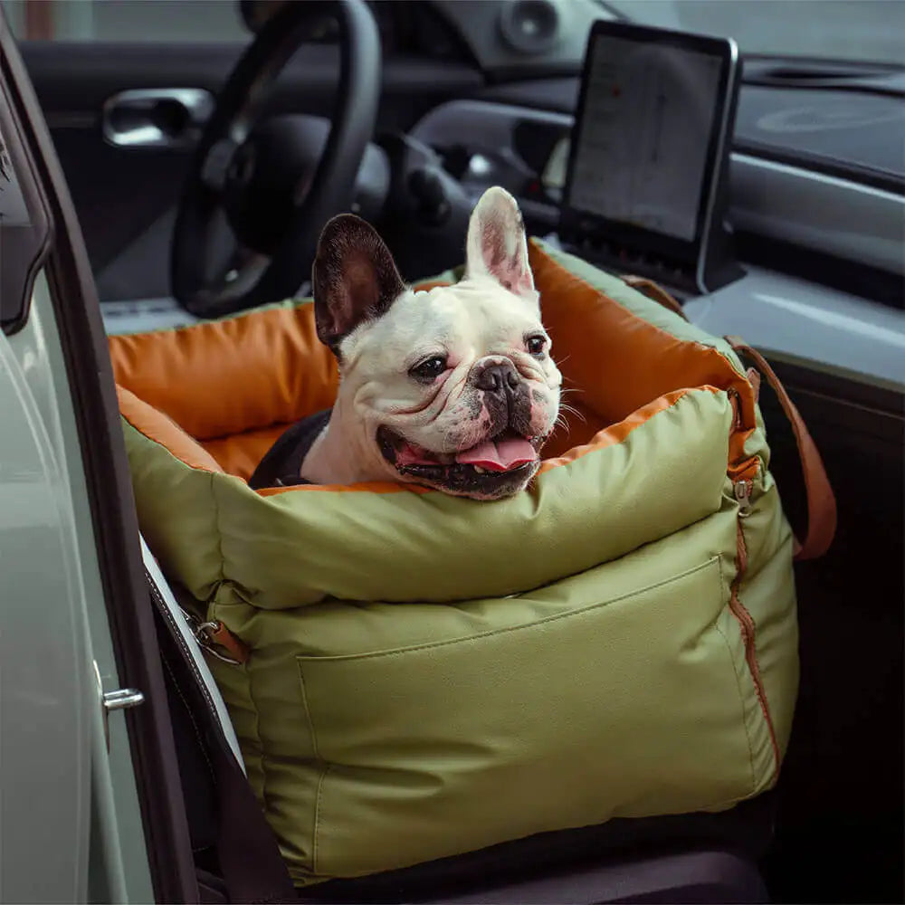Vintage Denim Pet Seat
