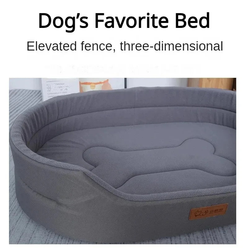 Cozy Dog Cushions & Pet Beds - Fluffy Sofa Beds for Dogs and Cats