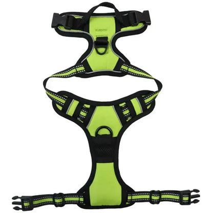 Reflective Adjustable Breathable Vest Harness - Perfect for Dogs and Cats