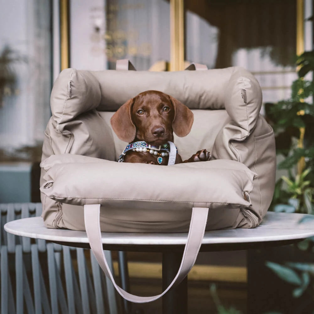 Vintage Denim Pet Seat