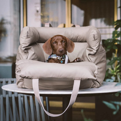 Vintage Denim Pet Seat