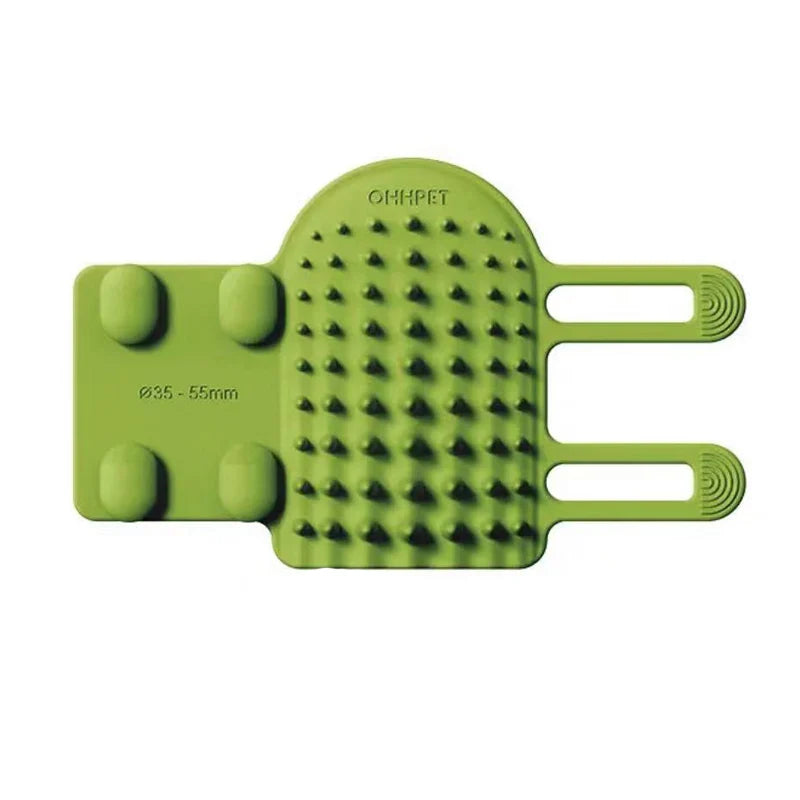 Self-Cleaning Cat Hair Removal Massage Comb & Scratcher