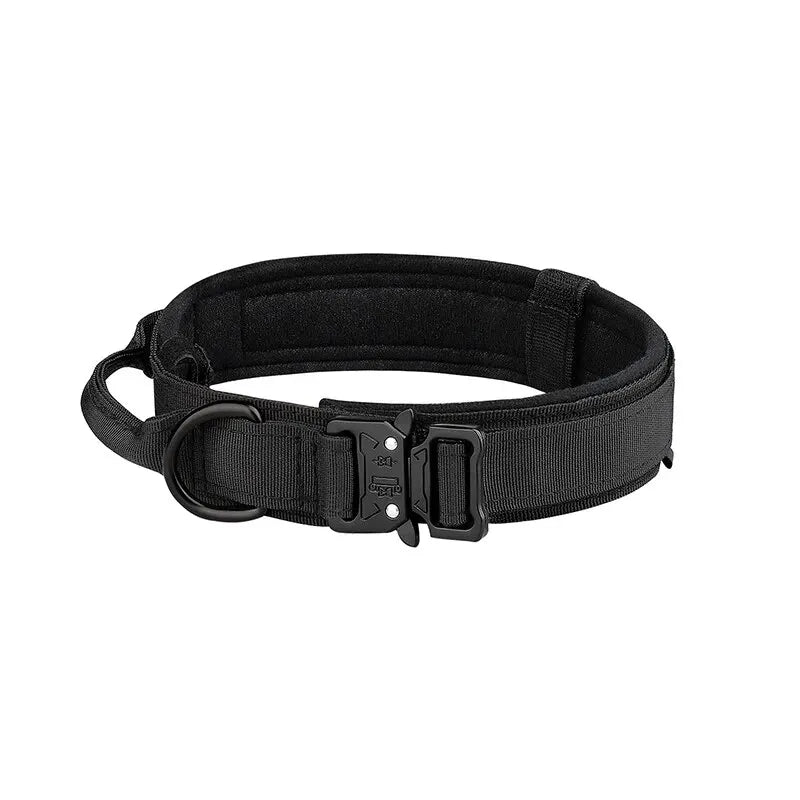 Tactical Dog Collar for Medium and Large Dogs - Adjustable & Durable