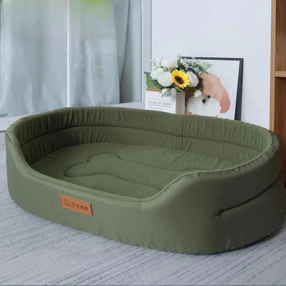 Cozy Dog Cushions & Pet Beds - Fluffy Sofa Beds for Dogs and Cats