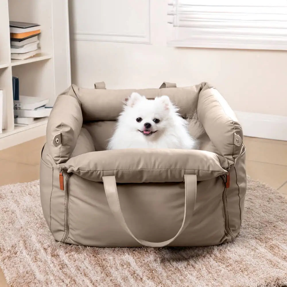 Vintage Denim Pet Seat