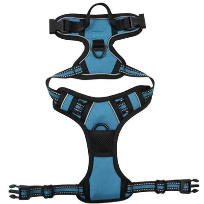 Reflective Adjustable Breathable Vest Harness - Perfect for Dogs and Cats