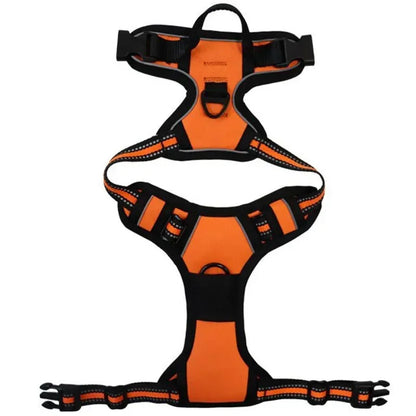 Reflective Adjustable Breathable Vest Harness - Perfect for Dogs and Cats