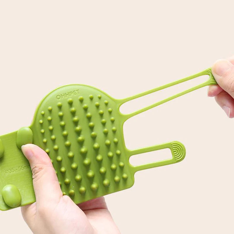 Self-Cleaning Cat Hair Removal Massage Comb & Scratcher