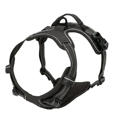 Reflective Adjustable Breathable Vest Harness - Perfect for Dogs and Cats