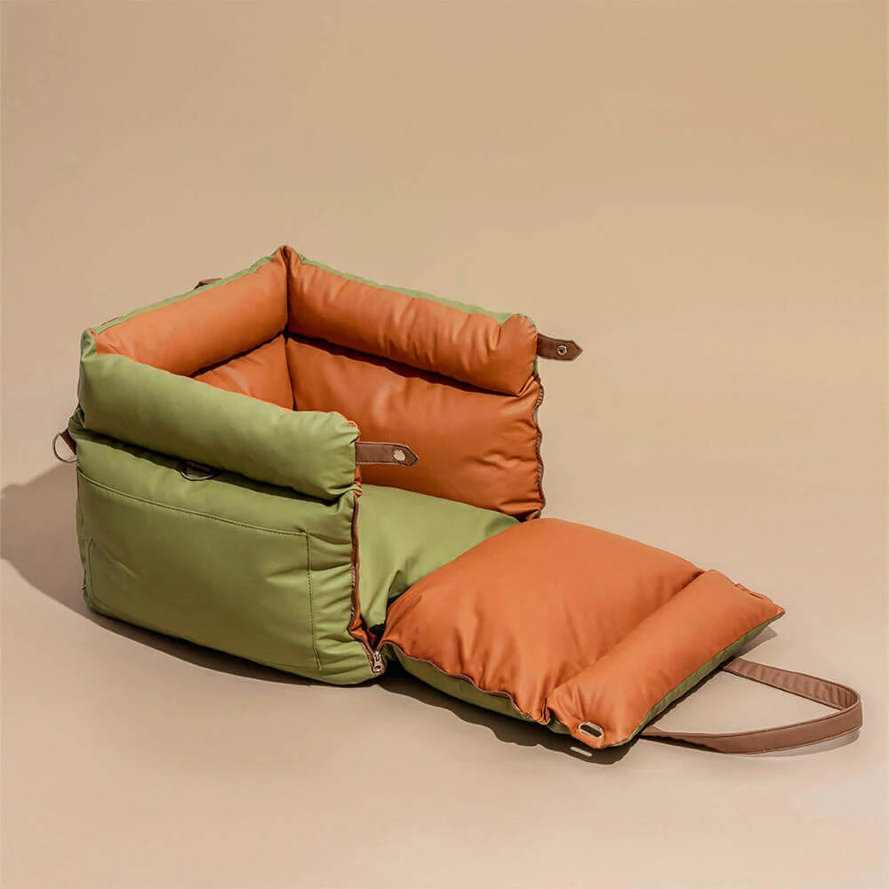 Vintage Denim Pet Seat