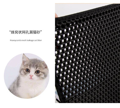 Premium Cat Litter Mat