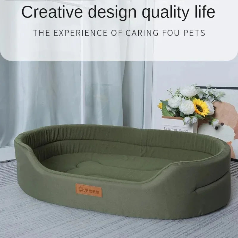 Cozy Dog Cushions & Pet Beds - Fluffy Sofa Beds for Dogs and Cats