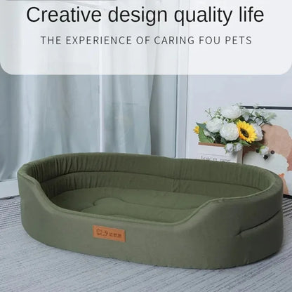 Cozy Dog Cushions & Pet Beds - Fluffy Sofa Beds for Dogs and Cats