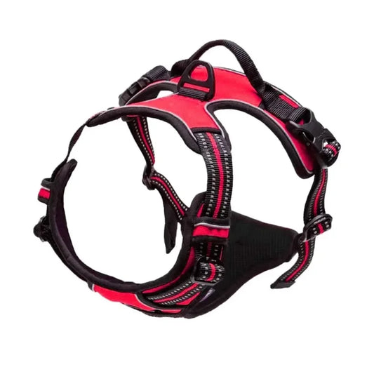 Reflective Adjustable Breathable Vest Harness - Perfect for Dogs and Cats